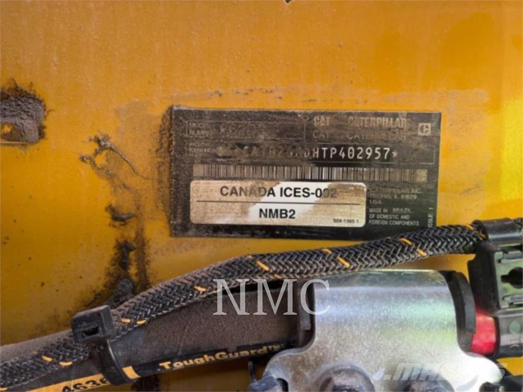CAT 262D3 Minicargadoras