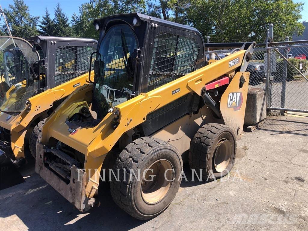 CAT 262D3 Minicargadoras