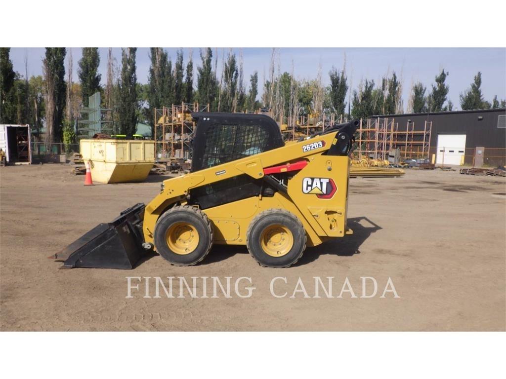 CAT 262D3 Minicargadoras