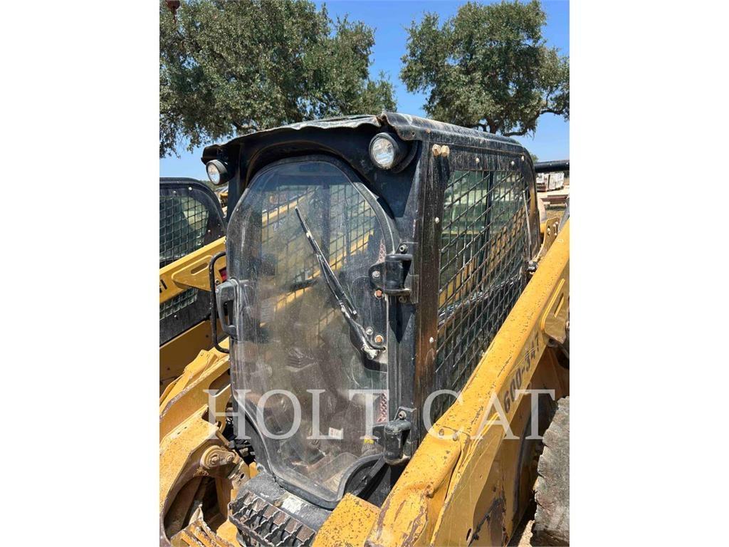 CAT 262D3 Minicargadoras