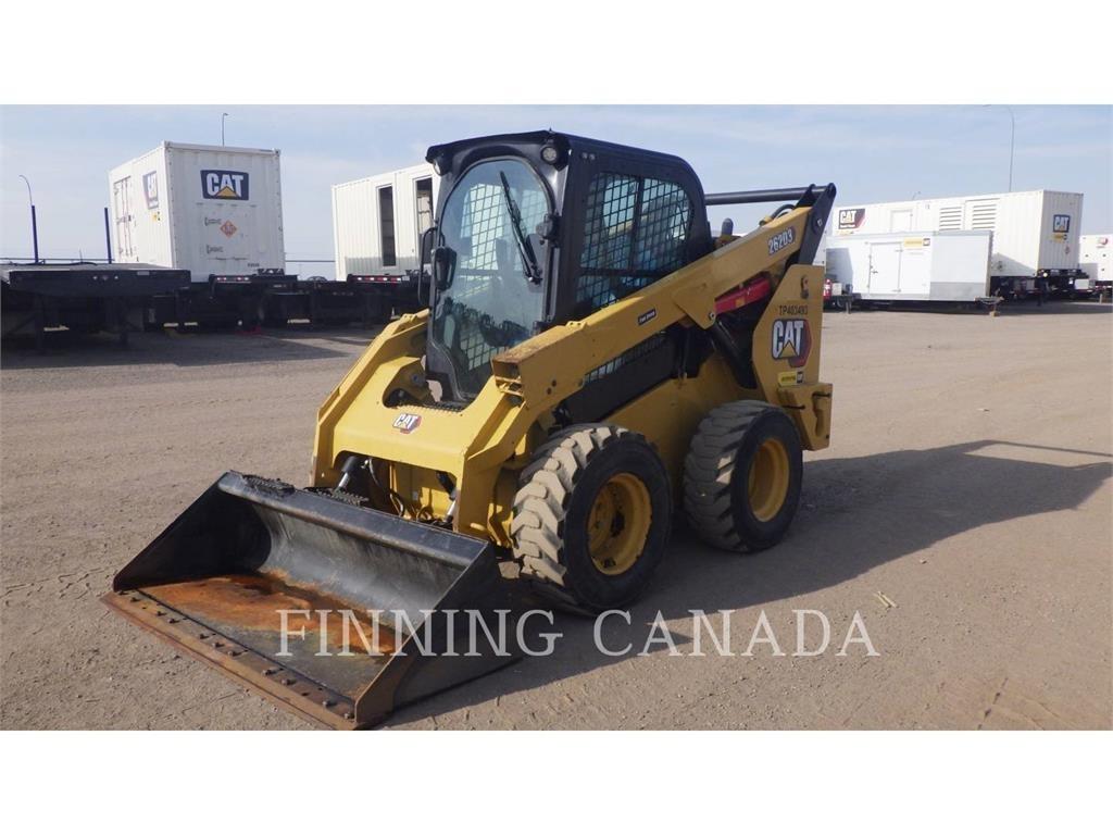 CAT 262D3 Minicargadoras