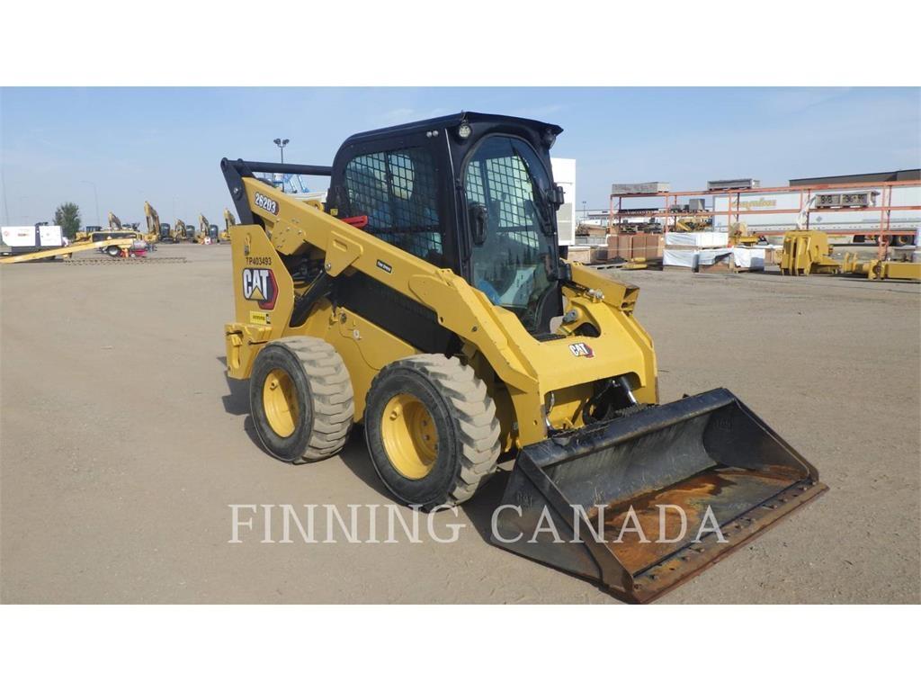 CAT 262D3 Minicargadoras