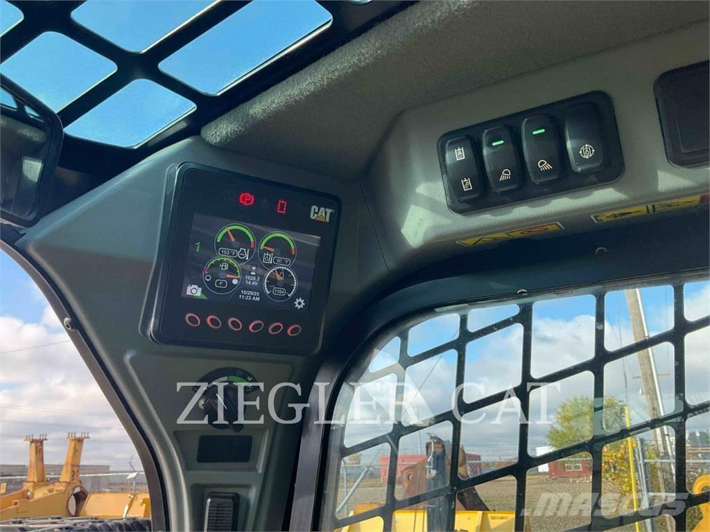 CAT 262D3 Minicargadoras