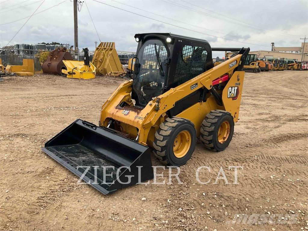 CAT 262D3 Minicargadoras