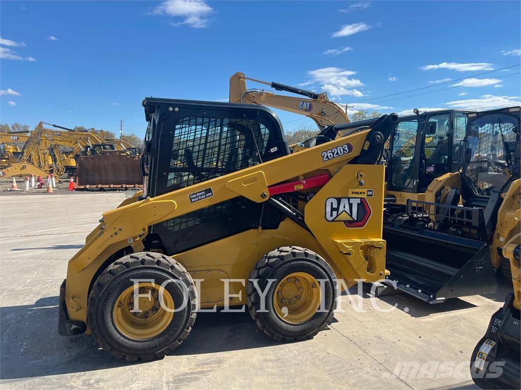 CAT 262D3 Minicargadoras
