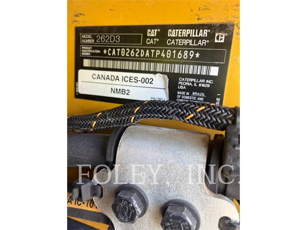 CAT 262D3 Minicargadoras