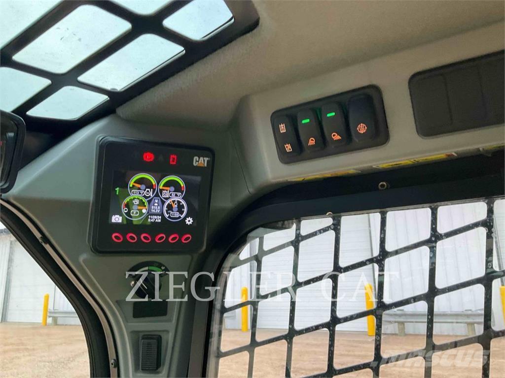 CAT 262D3 Minicargadoras