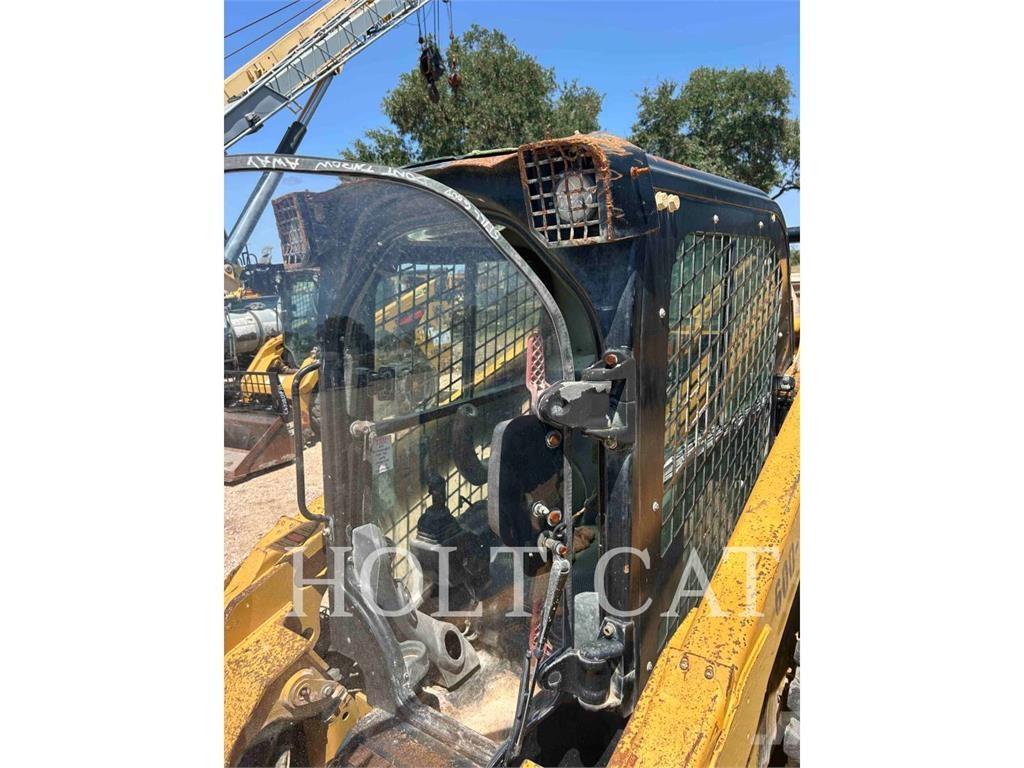 CAT 262D3 Minicargadoras