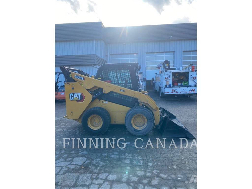 CAT 262D3 Minicargadoras
