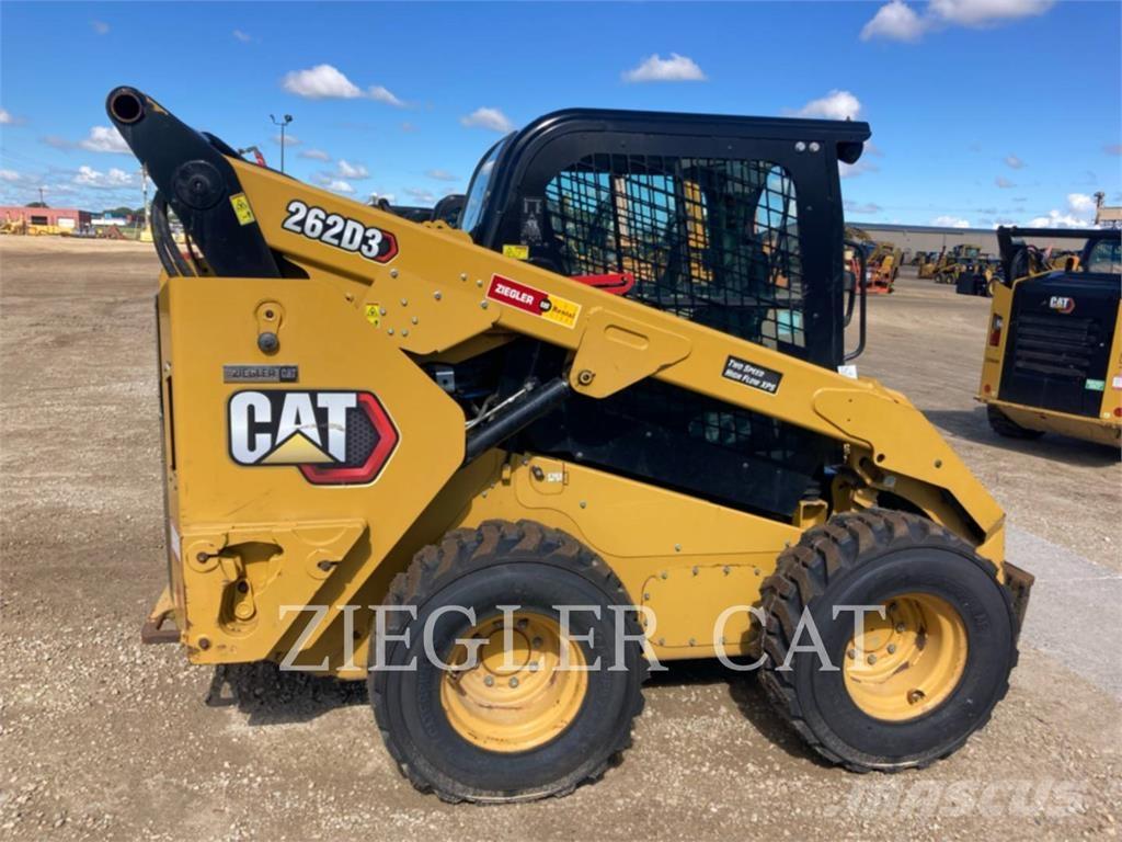 CAT 262D3 Minicargadoras