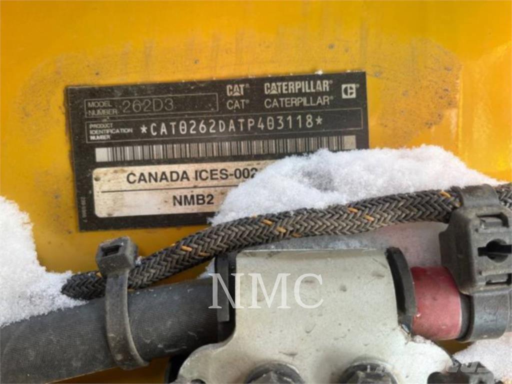 CAT 262D3 Minicargadoras