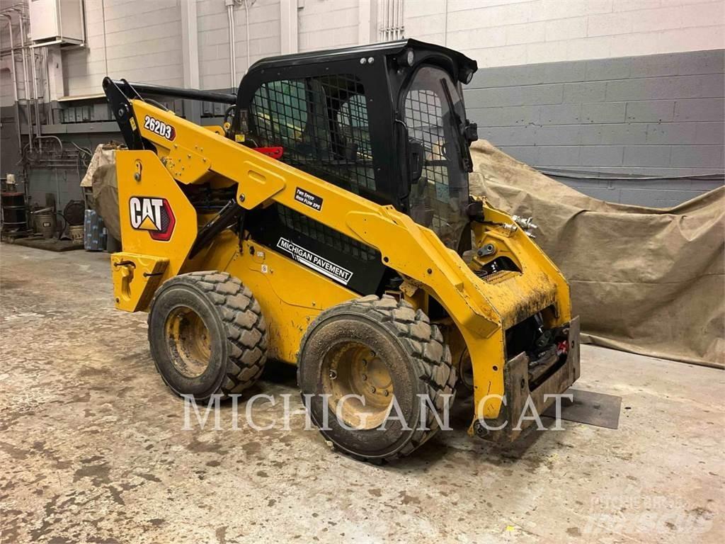 CAT 262D3 A2HQR Minicargadoras
