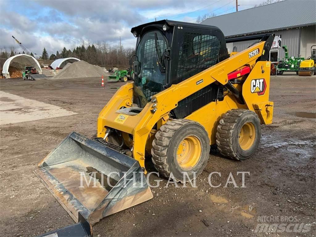 CAT 262D3 A2Q Minicargadoras