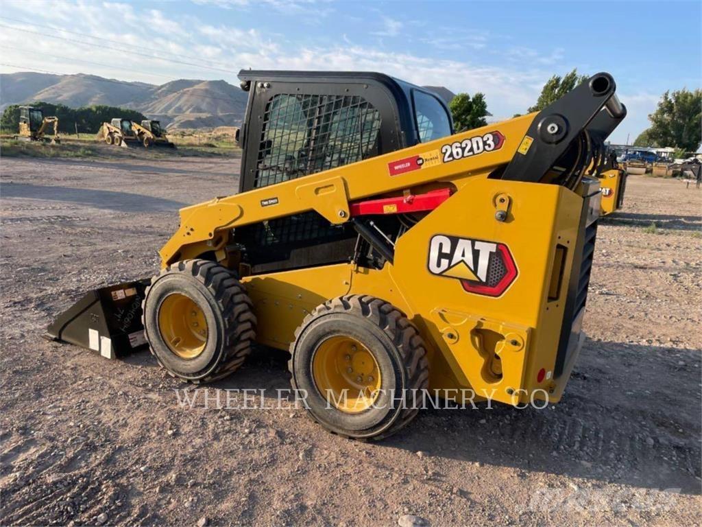 CAT 262D3 C3H2 Minicargadoras