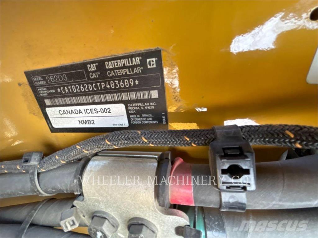 CAT 262D3 C3H2 Minicargadoras