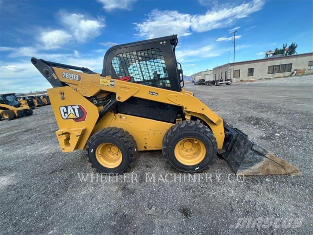 CAT 262D3 C3H2 Minicargadoras