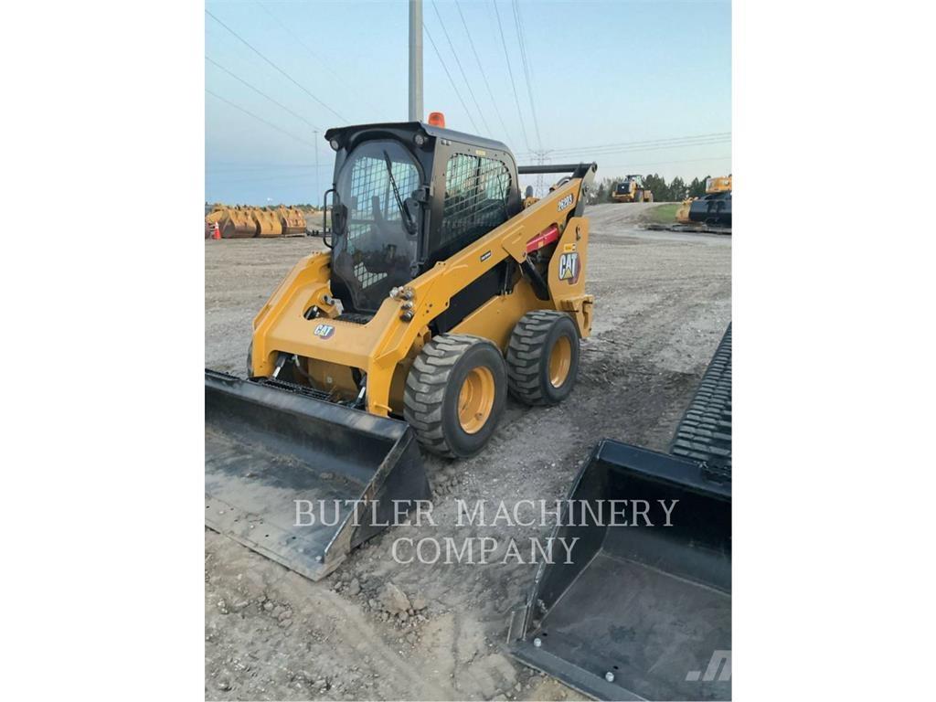 CAT 262D3 C3H2 Minicargadoras
