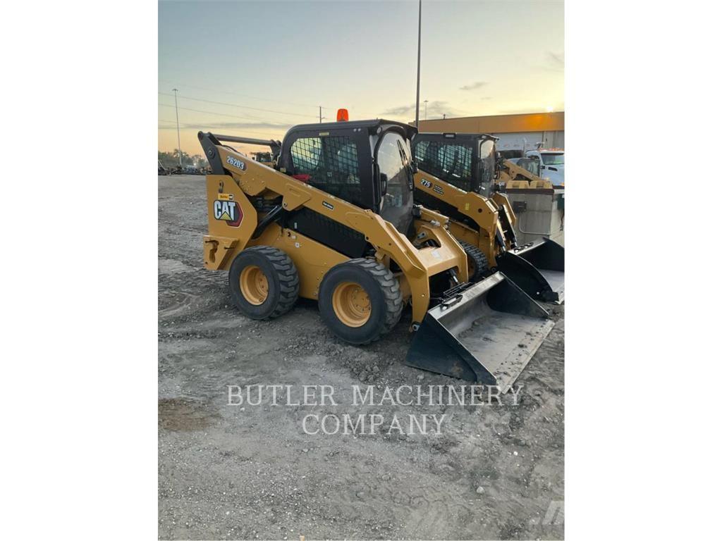 CAT 262D3 C3H2 Minicargadoras