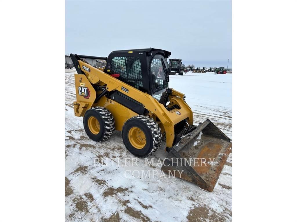 CAT 262D3 C3H3 Minicargadoras