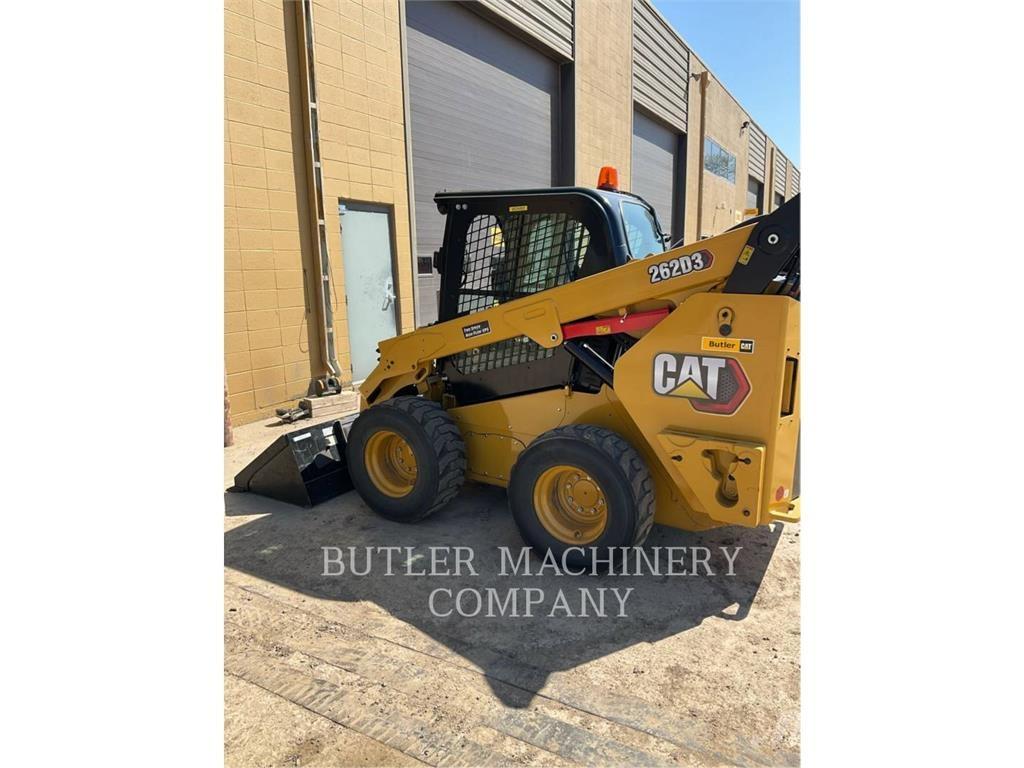 CAT 262D3 C3H3 Minicargadoras
