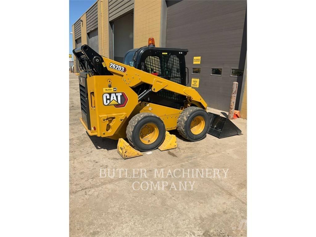 CAT 262D3 C3H3 Minicargadoras