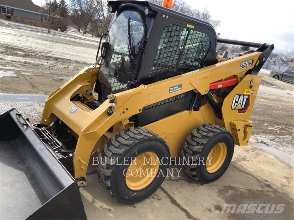 CAT 262D3 C3H3 Minicargadoras