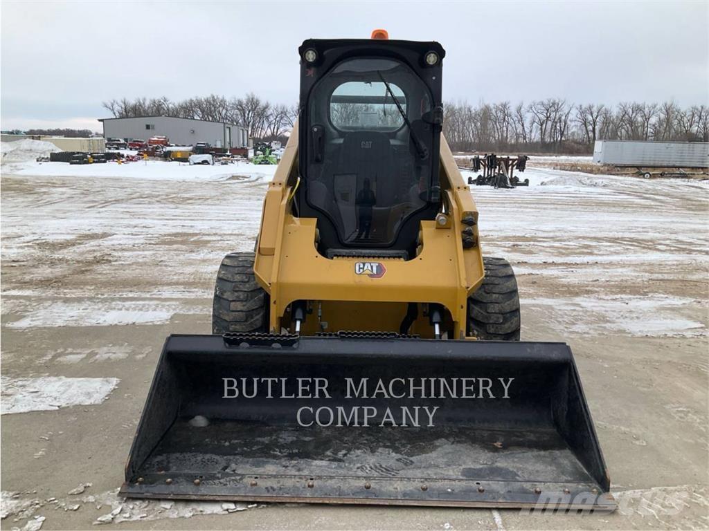 CAT 262D3 C3H3 Minicargadoras