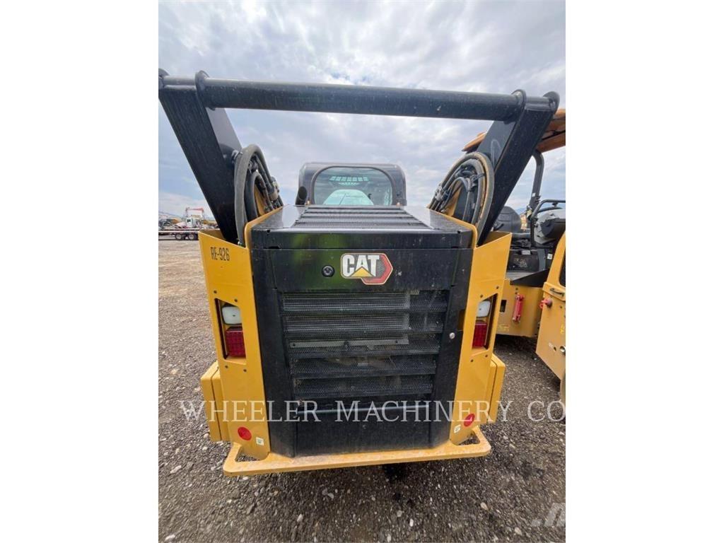 CAT 262D3 C3HF Minicargadoras
