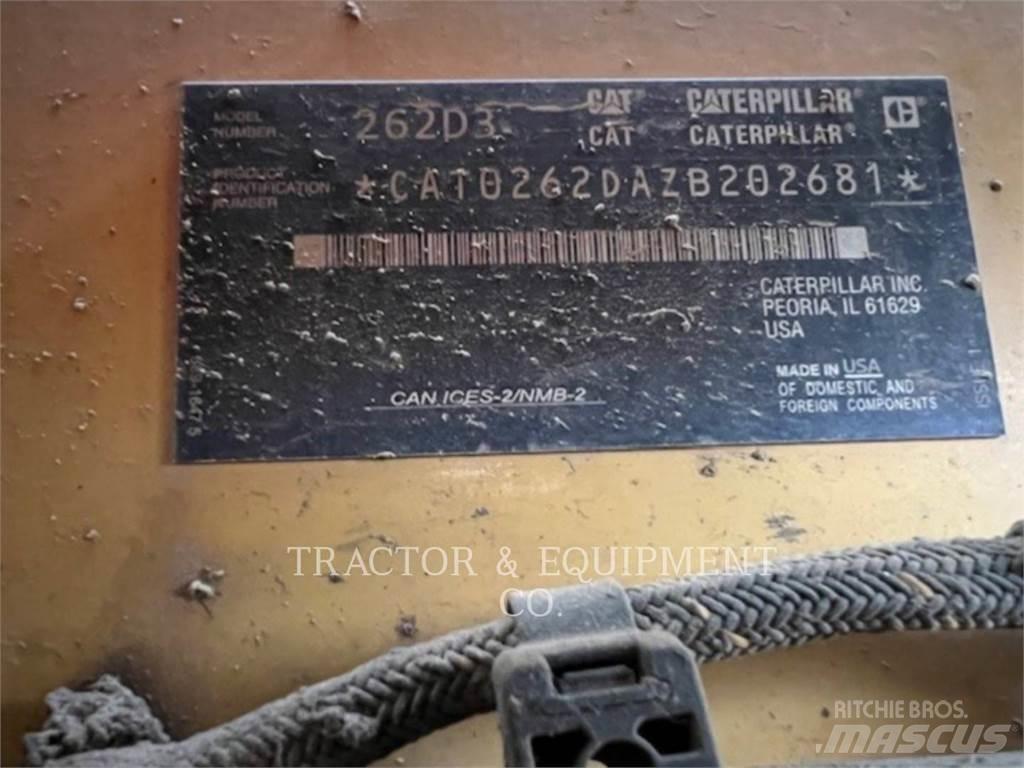 CAT 262D3 H2CB Minicargadoras