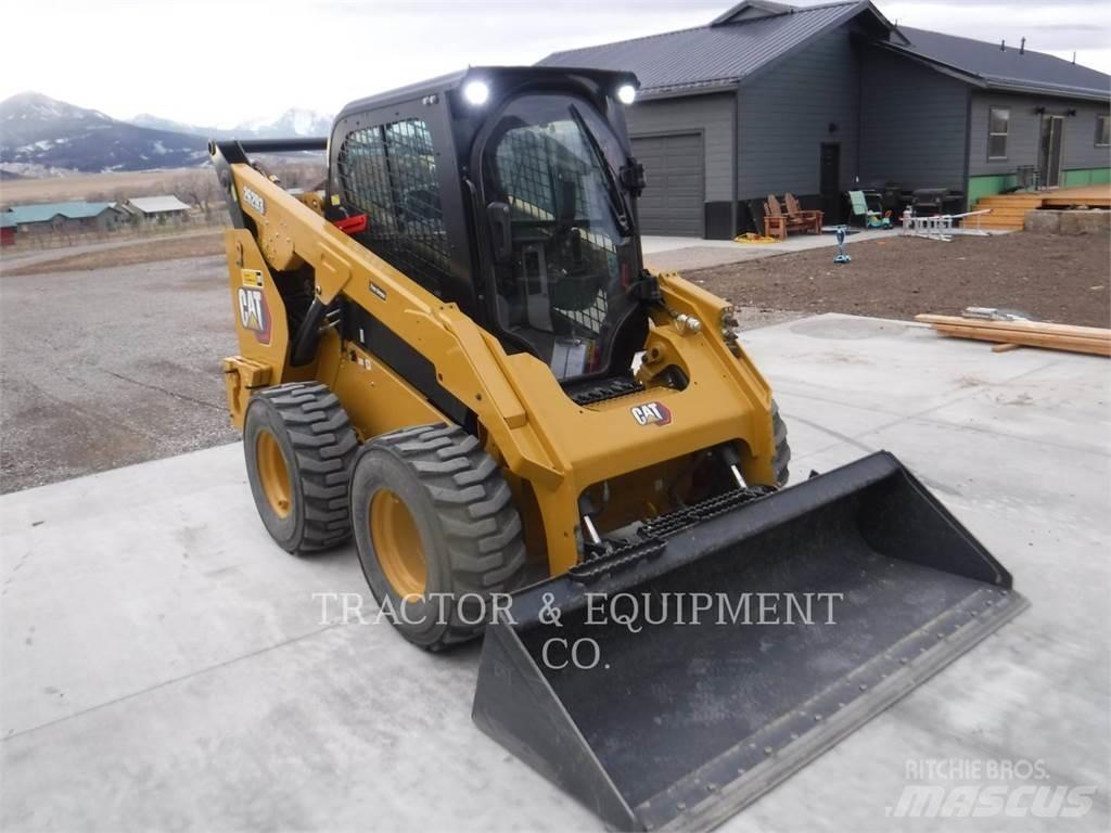 CAT 262D3 H2CB Minicargadoras