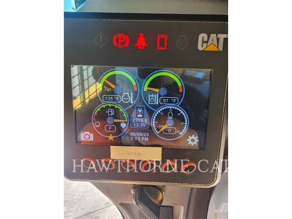 CAT 262D3 H2O Minicargadoras