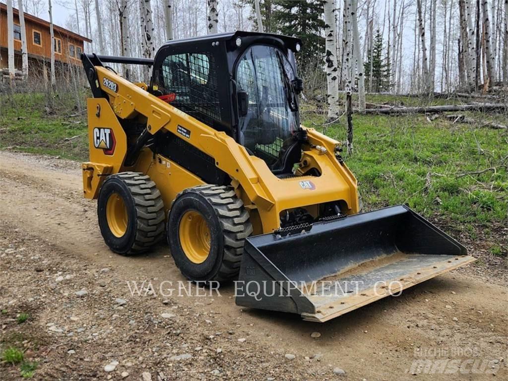 CAT 262D3 HF Minicargadoras