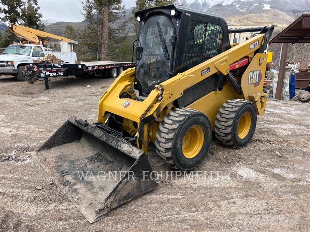 CAT 262D3 XPS Minicargadoras