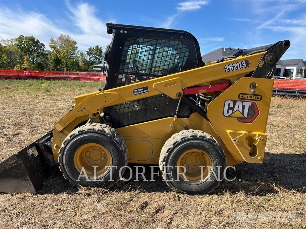 CAT 262D3 XPS Minicargadoras