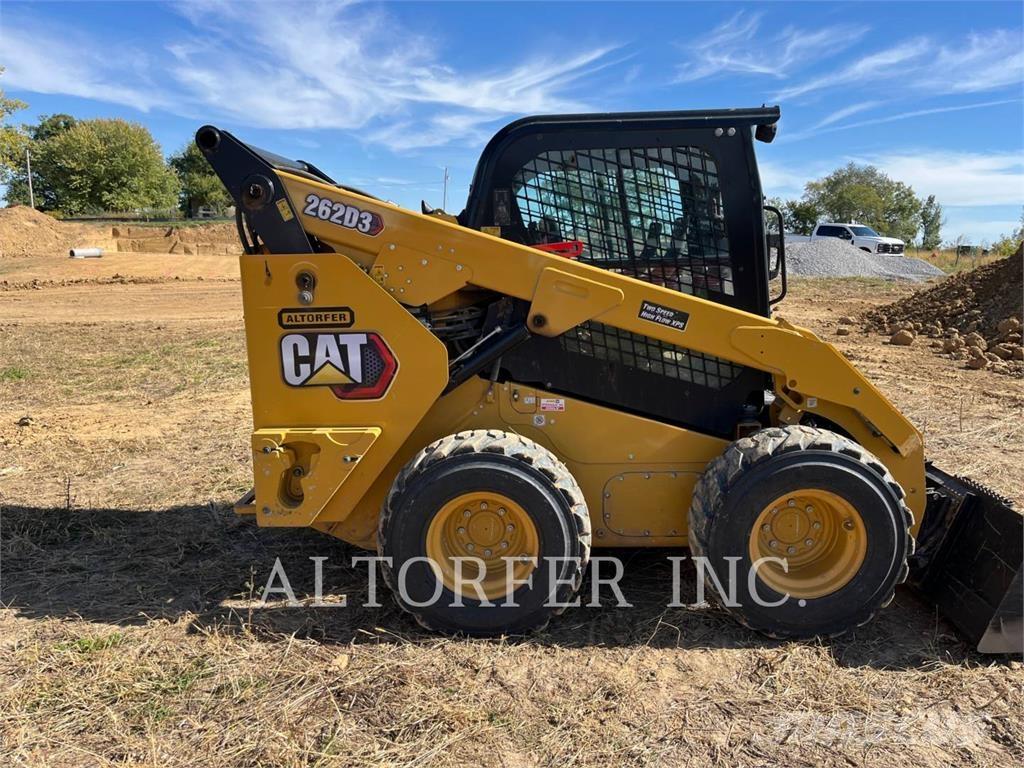 CAT 262D3 XPS Minicargadoras