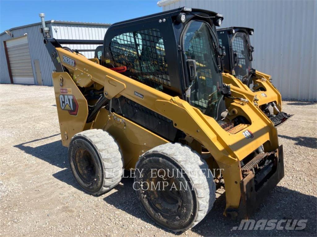 CAT 262D3STD2C Minicargadoras