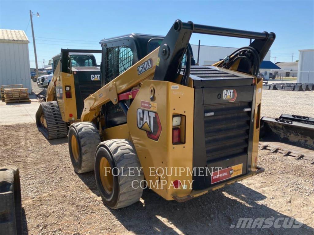 CAT 262D3STD2C Minicargadoras