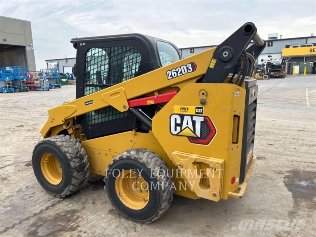 CAT 262D3STD2C Minicargadoras