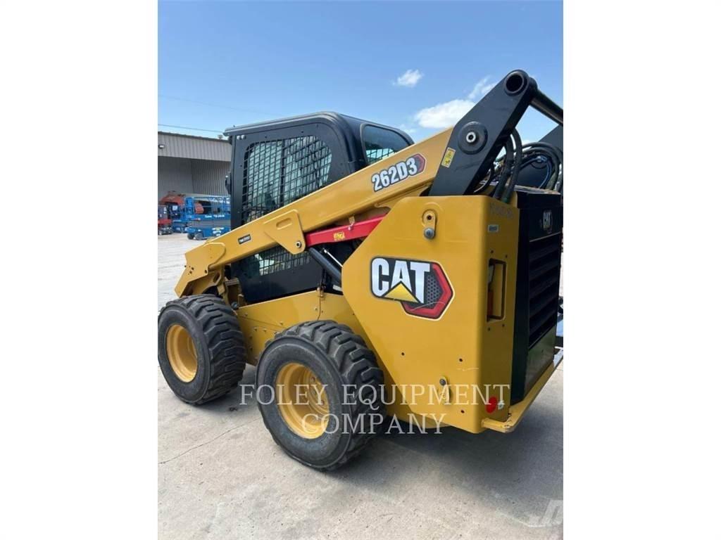 CAT 262D3STD2C Minicargadoras