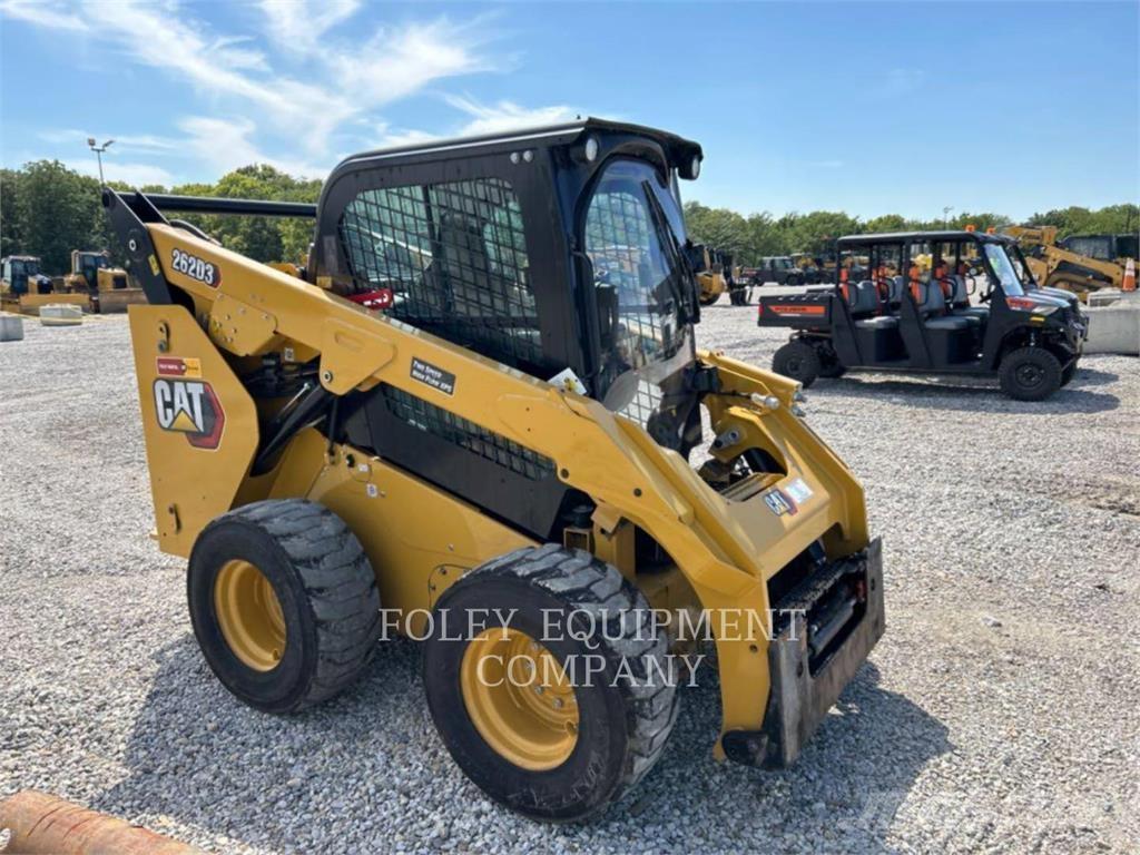 CAT 262D3XPS2C Minicargadoras