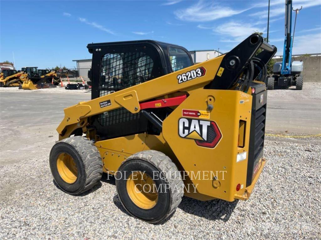 CAT 262D3XPS2C Minicargadoras