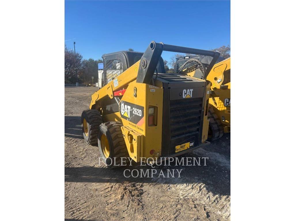 CAT 262DXPS2OA Minicargadoras