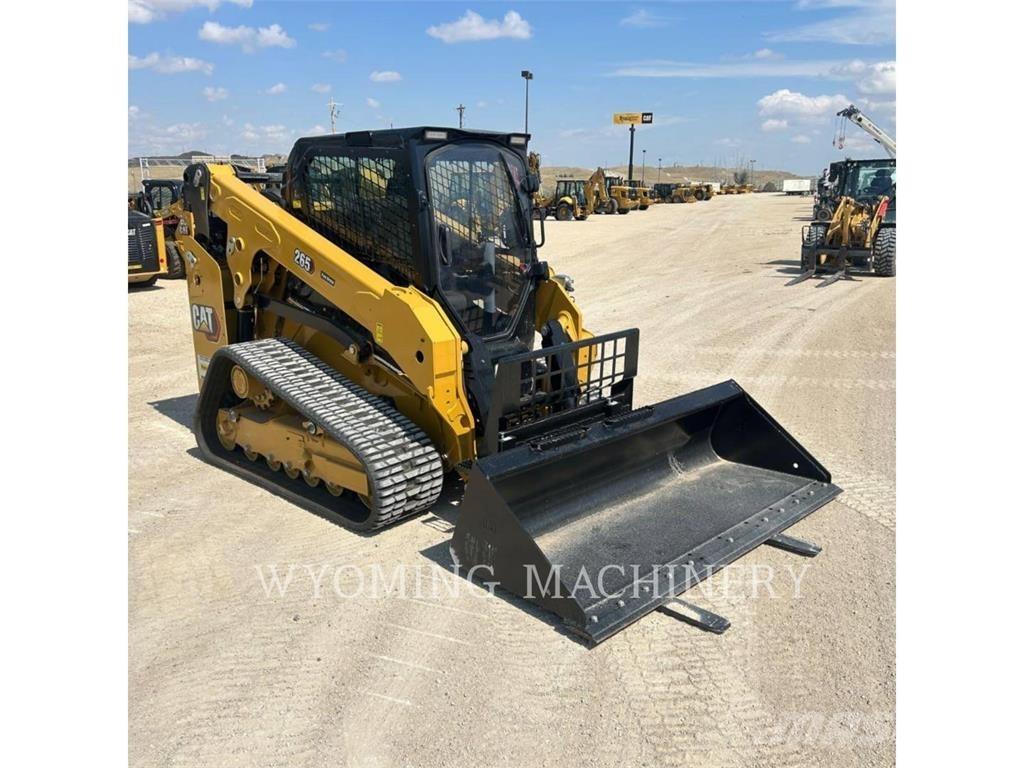 CAT 265 Minicargadoras