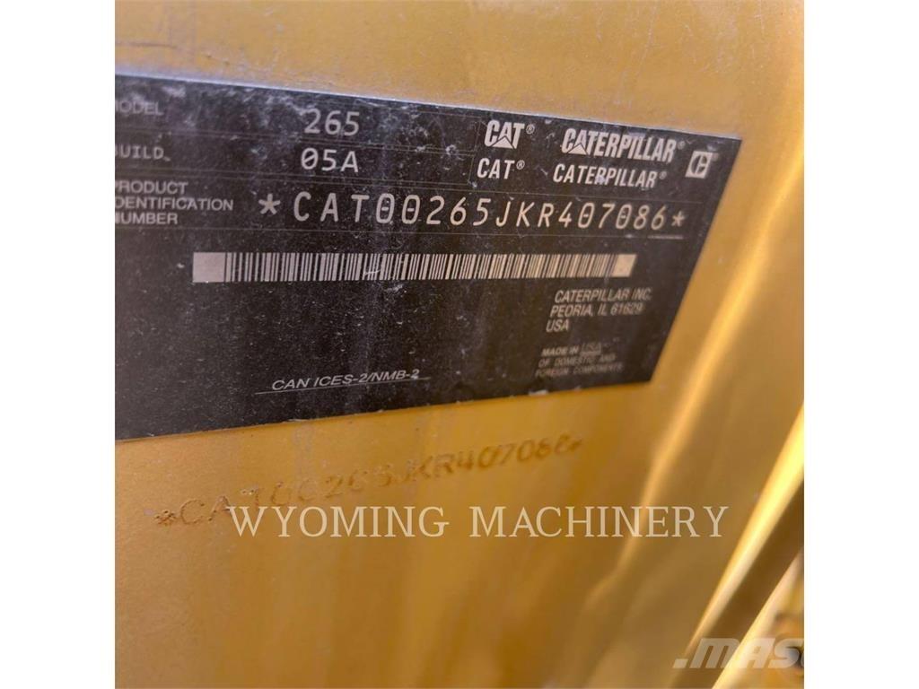 CAT 265 Minicargadoras
