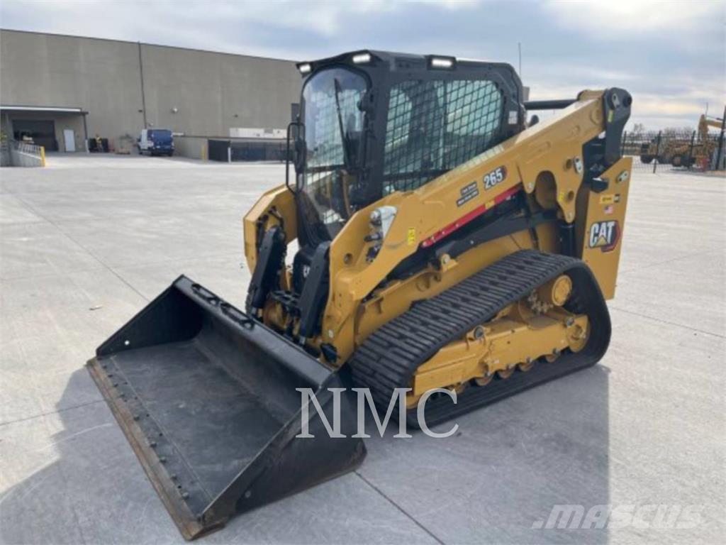 CAT 265-05 Cargadoras sobre orugas