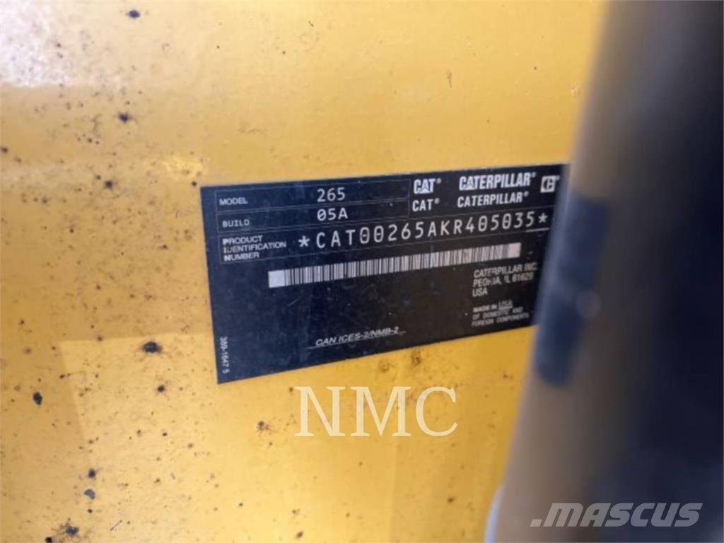 CAT 265-05 Cargadoras sobre orugas