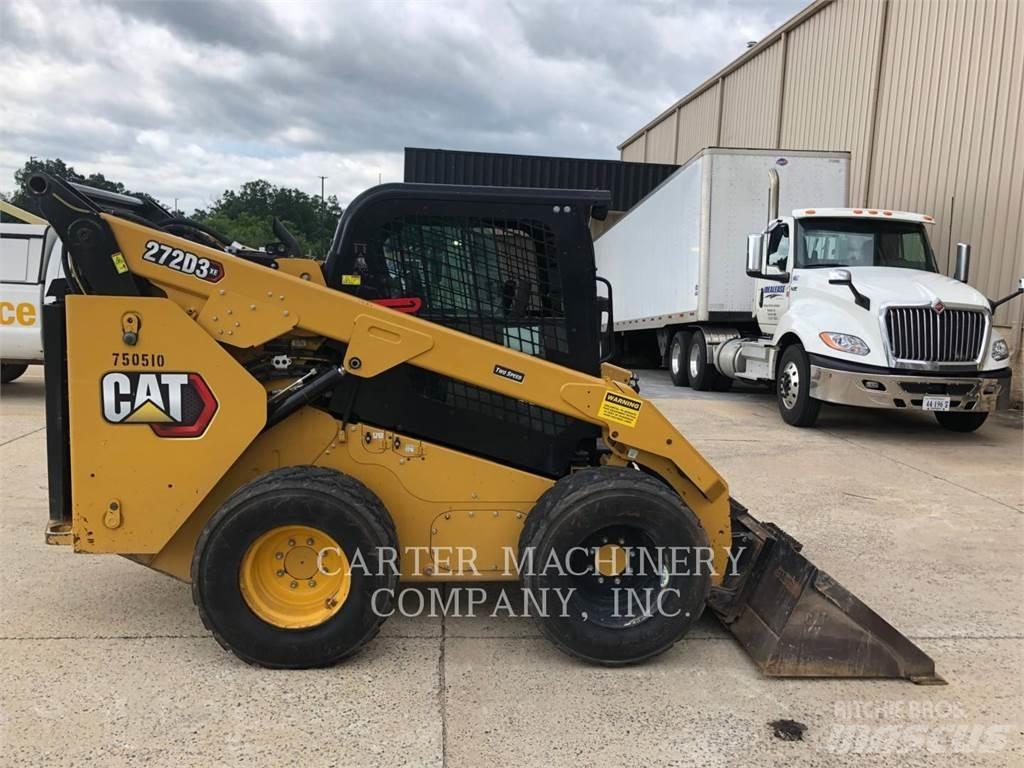 CAT 272 Minicargadoras