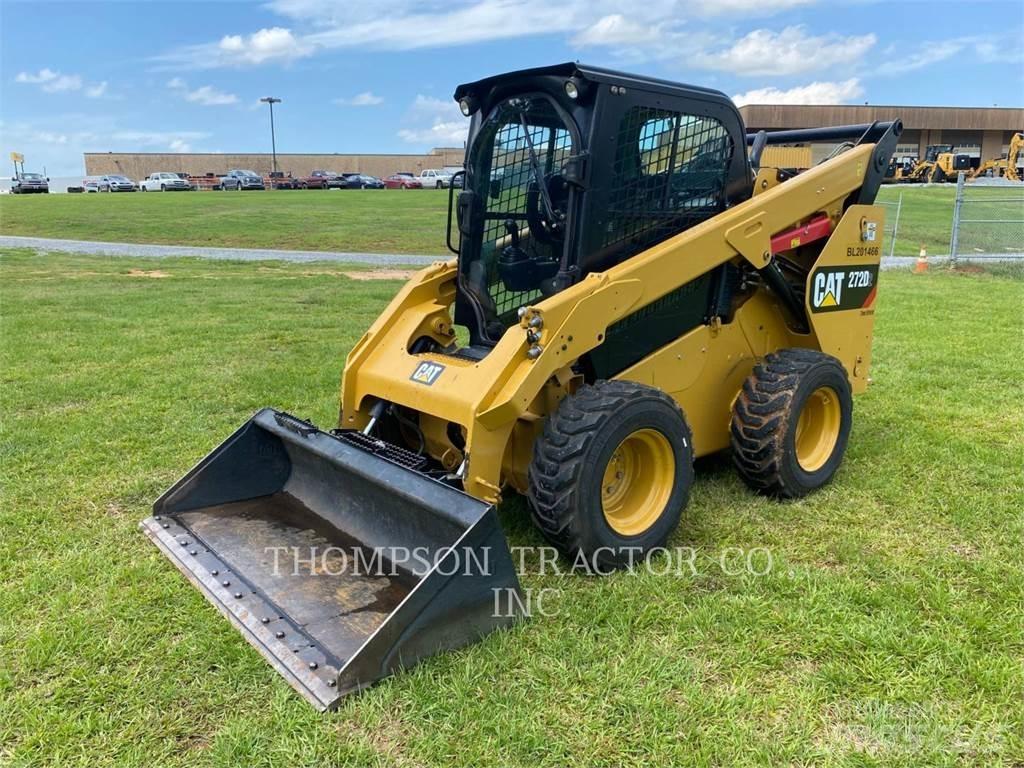 CAT 272 D 2 Minicargadoras