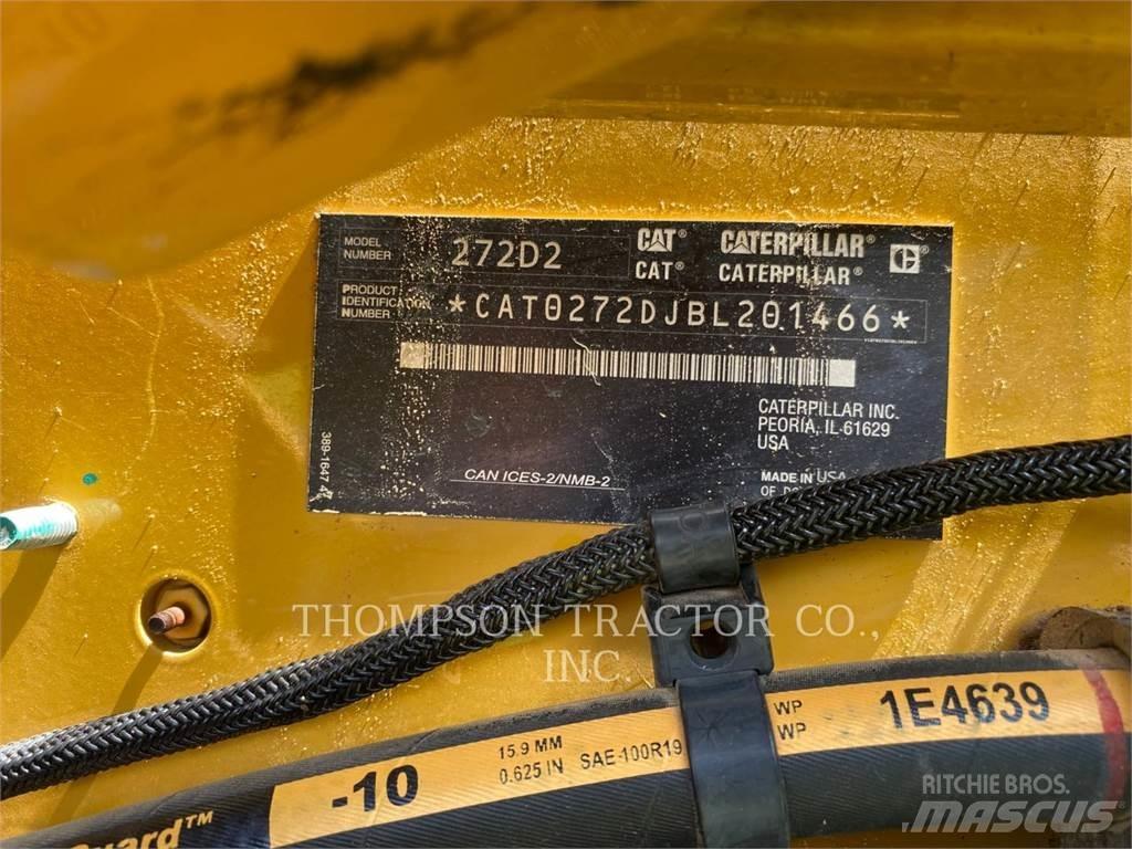 CAT 272 D 2 Minicargadoras