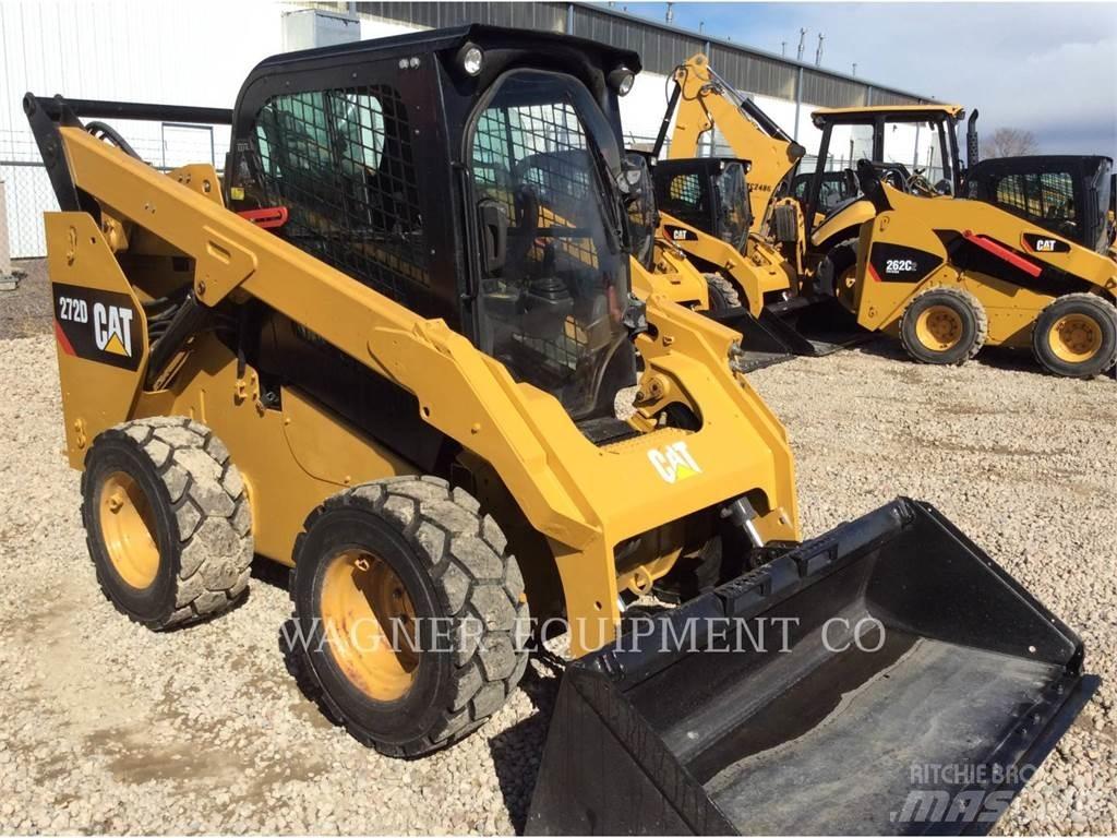 CAT 272D Minicargadoras